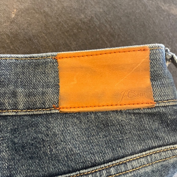Sz 25 JCrew Straight Leg High Rise Jeans - Picture 3 of 3